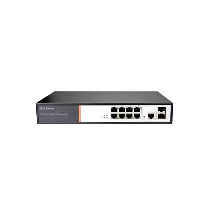 Alcad DIV-308 Ipal system 8 ports switch
