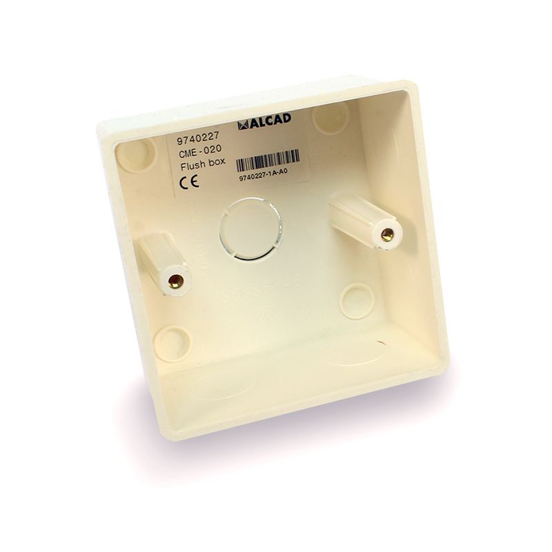 Alcad CME-020 86x86 ipal standard flush box
