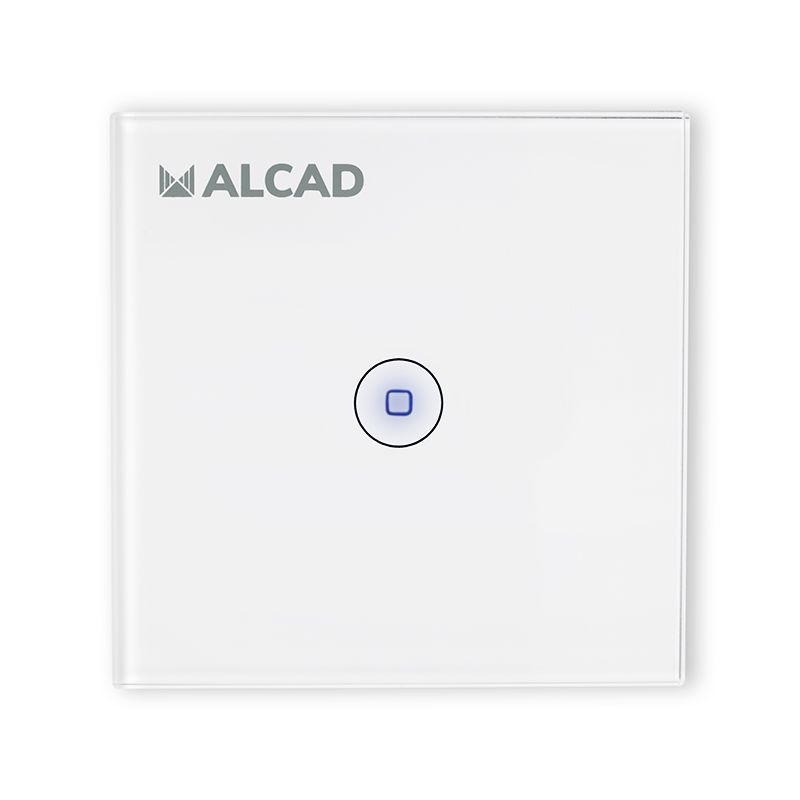Alcad MEC-101 1 interruptor tactil inalambrico ipal