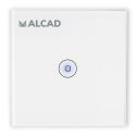 Alcad MEC-101 1 commutateur tactile ipal sans fil