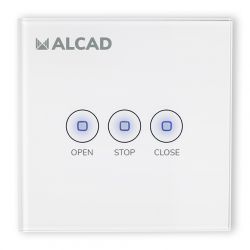 Alcad MEC-200 Control tactil ipal. rideaux, stores.etc