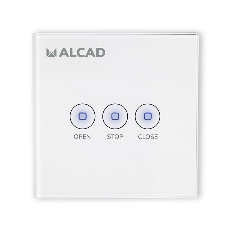 Alcad MEC-200 Control tactil ipal. rideaux, stores.etc