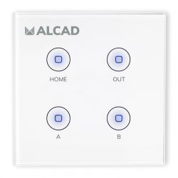 Alcad MEC-000 Controle de la scene tactile ipal no fil