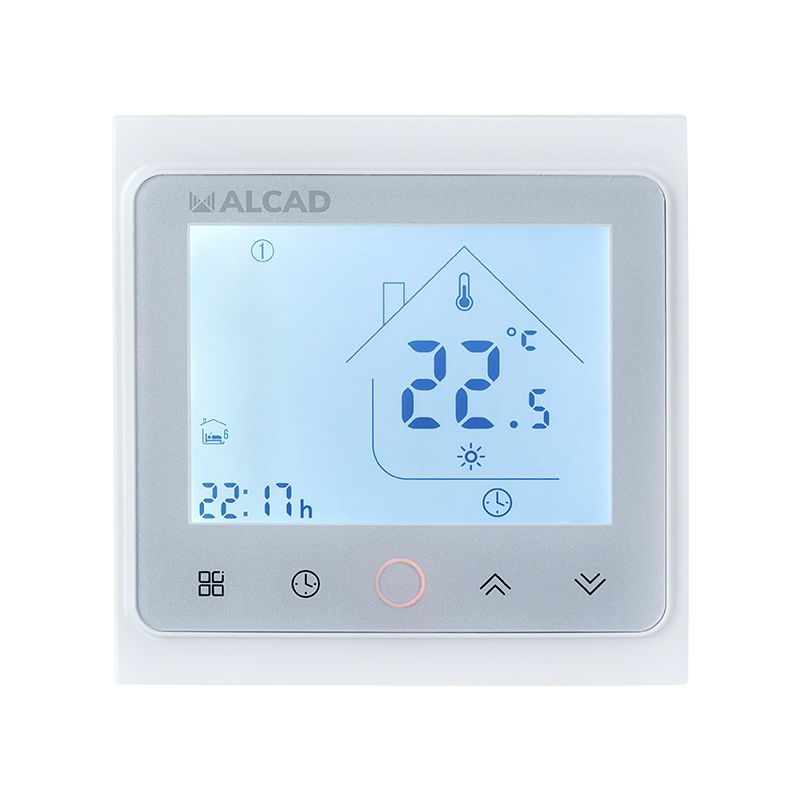Alcad TER-000 Thermostat sans fil chaudiere ipal