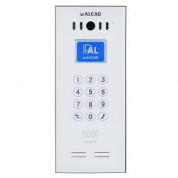 Alcad PDK-20002 Ipal white keypad panel with rfid