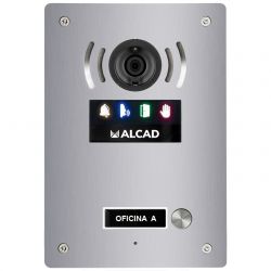 Alcad PTS-63201 Aloi audio & video panel 1 button
