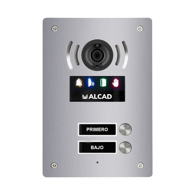 Alcad PTS-63202 Placa aloi audio y video 2 puls.simples