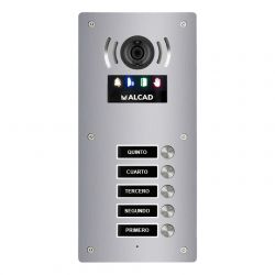 Alcad PTS-63205 Aloi audio&video panel 5 simple buttons