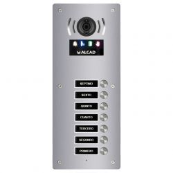 Alcad PTS-63207 Aloi audio&video panel 7 simple buttons