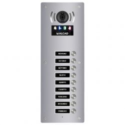 Alcad PTS-63209 Aloi audio&video panel 9 simple buttons