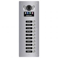 Alcad PTS-63210 Aloi audio&video panel 10 simple buttons