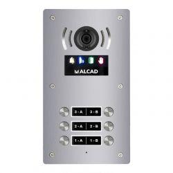 Alcad PTD-63203 Aloi audio&video panel 3 double buttons