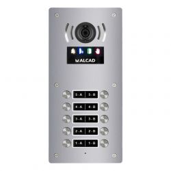 Alcad PTD-63205 Aloi audio&video panel 5 double buttons