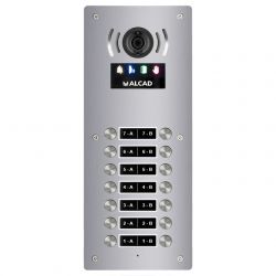 Alcad PTD-63207 Aloi audio&video panel 7 double buttons