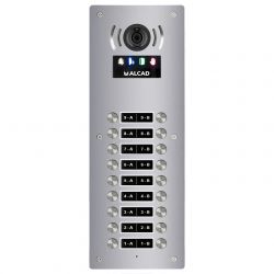 Alcad PTD-63209 Aloi audio&video panel 9 double buttons