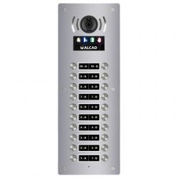 Alcad PTD-63210 Aloi audio&video panel 10 double buttons