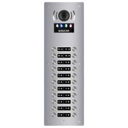 Alcad PTD-63211 Aloi audio&video panel 11 double buttons