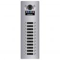 Alcad PTD-63211 Aloi audio&video panel 11 double buttons