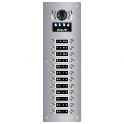 Alcad PTD-63212 Aloi audio&video panel 12 double buttons