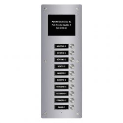Alcad PTS-64210 Aloi 10 simple buttons extension panel
