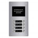 Alcad PTD-64204 Aloi 4 double buttons extension panel