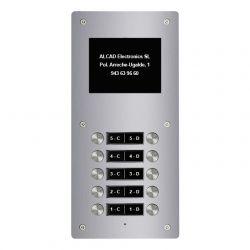 Alcad PTD-64205 Aloi 5 double buttons extension panel