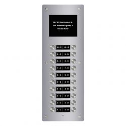 Alcad PTD-64210 Aloi 10 double buttons extension panel