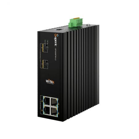 Wi-Tek SP3006FM-L2 Switch PoE gestionable L2 Wi-Tek de gama…