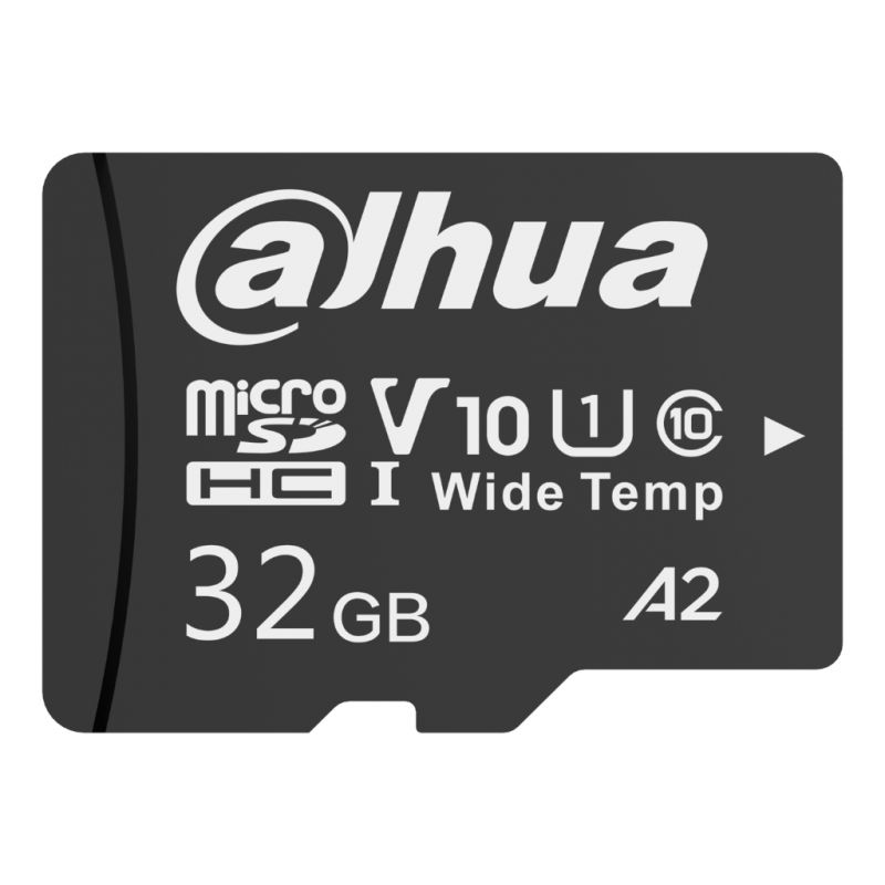 Dahua TF-W100/32GB W100 Series Wide Temperature UHS-I 32GB Micro…