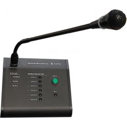 Golmar G-500RM 6 ZONE MICROPHONE. UNIDIRECCIONAL ELECTRET MICROPHONE WITH 6 ZONE SELECTOR
