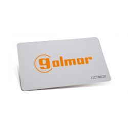 Golmar ISOPROX-PER COL/1C TAR. ISOPROX PER. 1 SIDE COL. CUSTOMIZABLE ISO PROXIMITY CARD