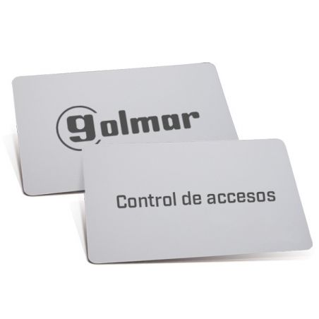 Golmar ISOPROX-PER BN/2C TAR. ISOPROX PER. 2 SIDES BN. CUSTOMIZABLE ISO PROXIMITY CARD