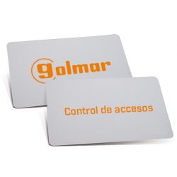 Golmar ISOPROX-PER COL/2C TAR. ISOPROX PER. 2 SIDES COL. CUSTOMIZABLE ISO PROXIMITY CARD