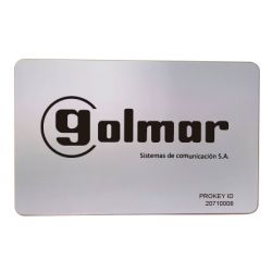 Golmar PROKEY ID CARD PROX. 125KHZ. PROXIMITY CARD