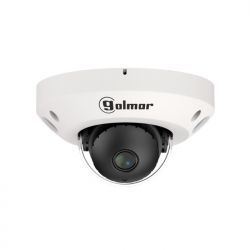 Golmar CIP-21D5C DOME CAMERA 2.8MM COMPACT. IP CAMERA COMPACT DOME TYPE POE, 5 MPX