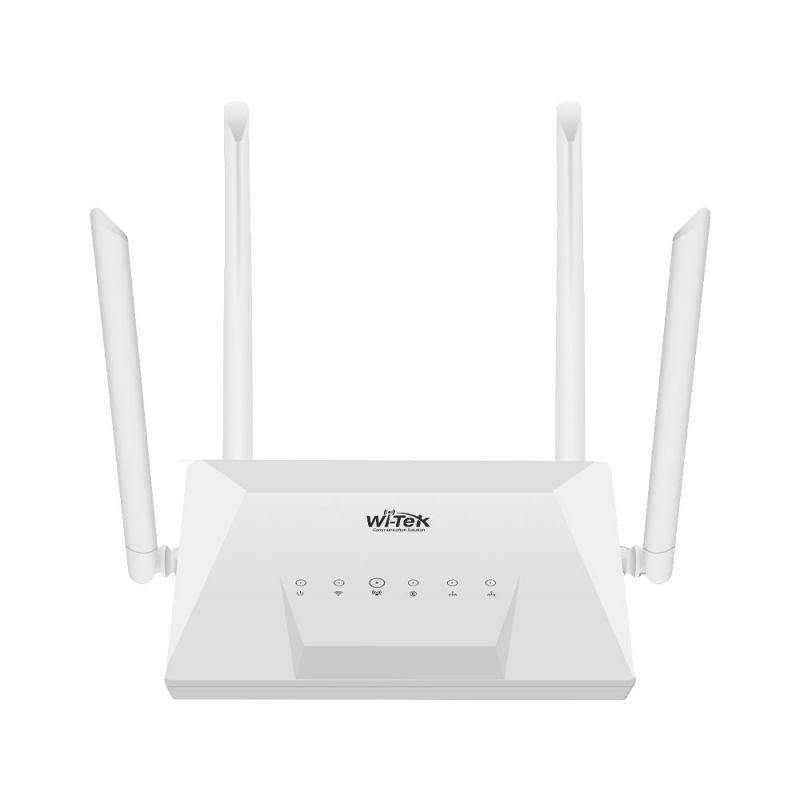 Wi-Tek WI-LTE300V2 Indoor 4G LTE Router. 4G Cat4 150/50Mbps