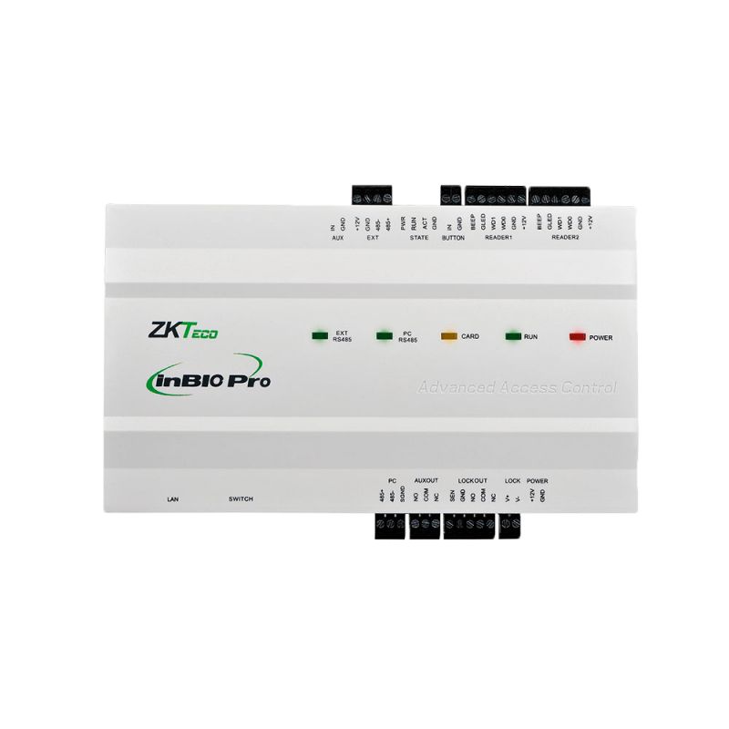 Zkteco ZK-INBIO160PRO - Controladora de acceso biométrica, Acceso por huella,…