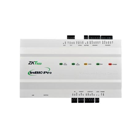 Zkteco ZK-INBIO160PRO - Controladora de acceso biométrica, Acceso por huella,…