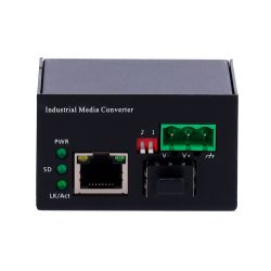 MCI-1GE-SFP-MINI - Conversor de medios Industrial, 1x Ethernet RJ45, 1x…