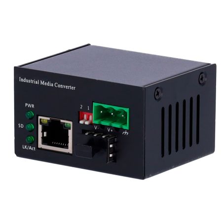 MCI-FS-SFP-MINI - Conversor de medios Industrial, 1x Ethernet RJ45, 1x…