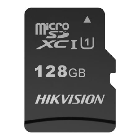 Hikvision HS-TF-M1STD-128G-V2 - Hikvision Memory Card, TLC Technology, Capacity 128…