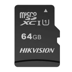 Hikvision HS-TF-M1STD-64G-V2 - Hikvision Memory Card, TLC Technology, Capacity 64 GB,…