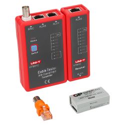 Uni-Trend UT681C - Cable tester, Cable status check RJ45/RJ11/BNC,…