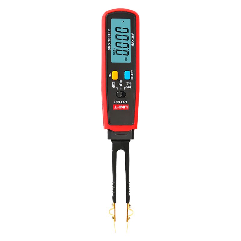 Uni-Trend UT116C - Digital tester for SMD components, Display up to 6000…