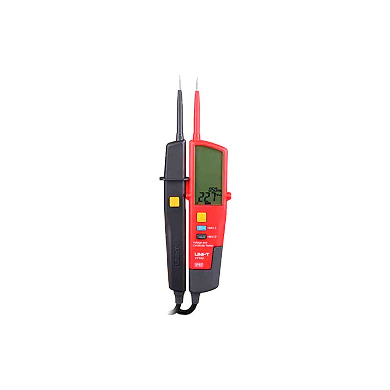 Uni-Trend UT18D - Contactless AC/DC voltage detector, LCD Display, High…