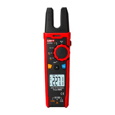Uni-Trend UT256A - Fork-type clamp ammeter, LCD display of up to 6000…