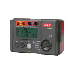 Uni-Trend UT501A - Medidor de resistencia de aislamiento eléctrico,…