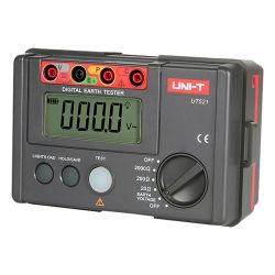 Uni-Trend UT521 - Medidor de resistencia a tierra, Display LCD de hasta…