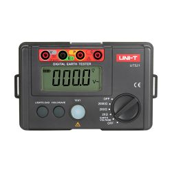 Uni-Trend UT521 - Earth Resistance Meter, LCD display up to 2000…
