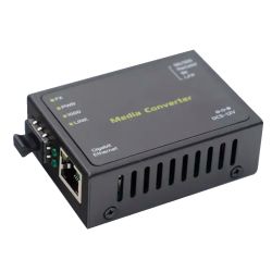 MC-1GE-SFP-MINI - Conversor de medios, 1x Ethernet RJ45, 1x SFP,…